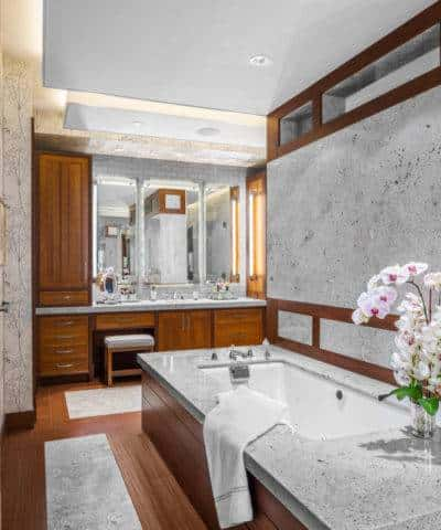 # 78 - Traditional Master Bath - Needham Custom Home - 01